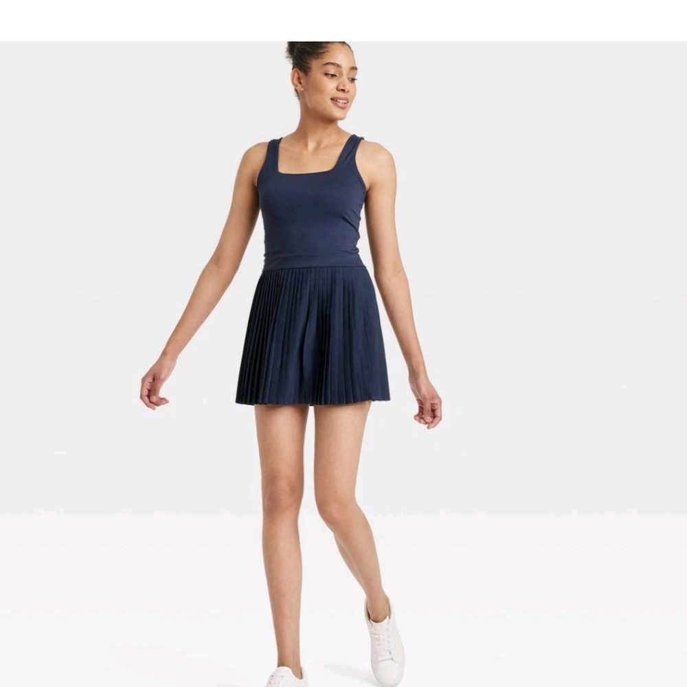 All In Motion Pleated Active Dress